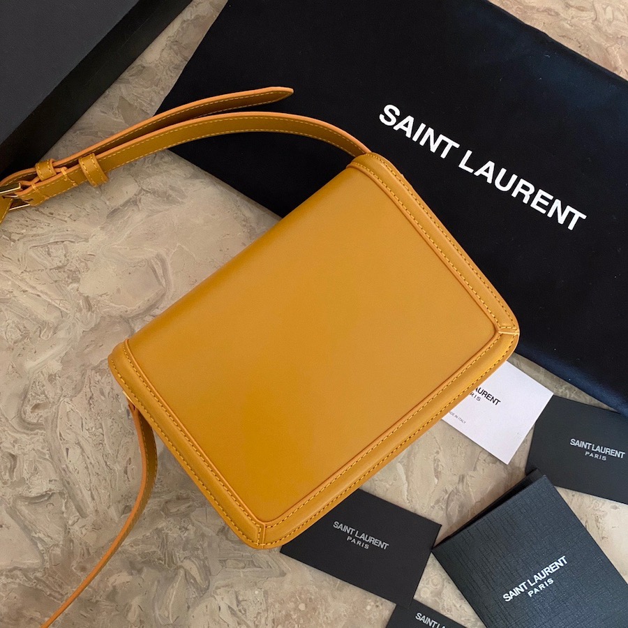 634306 SOLFERINO MEDIUM SATCHEL IN BOX SAINT LAURENT LEATHER, YSL Saint Laurent