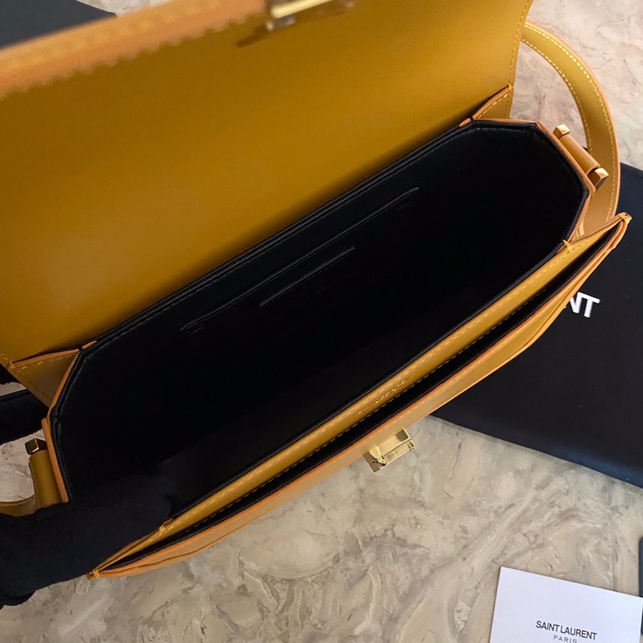 634305 SOLFERINO MEDIUM SATCHEL IN BOX SAINT LAURENT LEATHER, YSL Saint Laurent