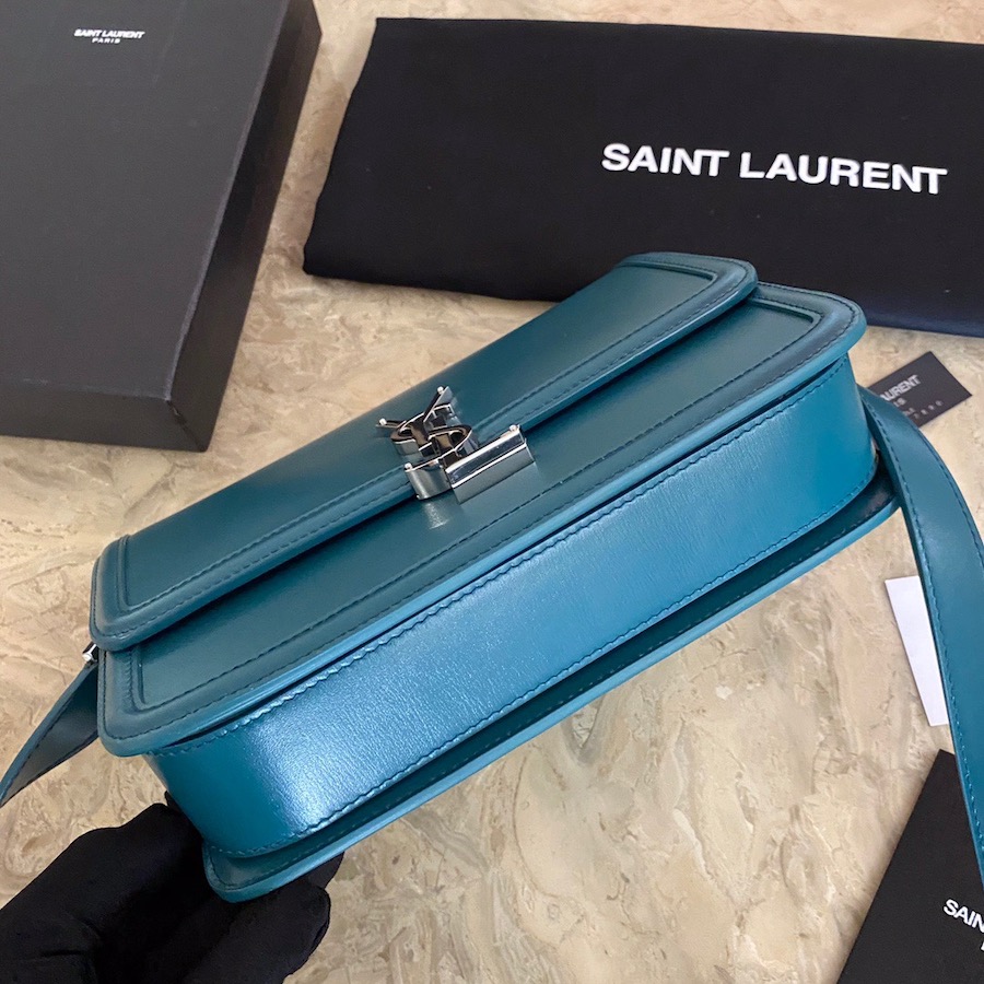 634305 SOLFERINO MEDIUM SATCHEL IN BOX SAINT LAURENT LEATHER, YSL Saint Laurent