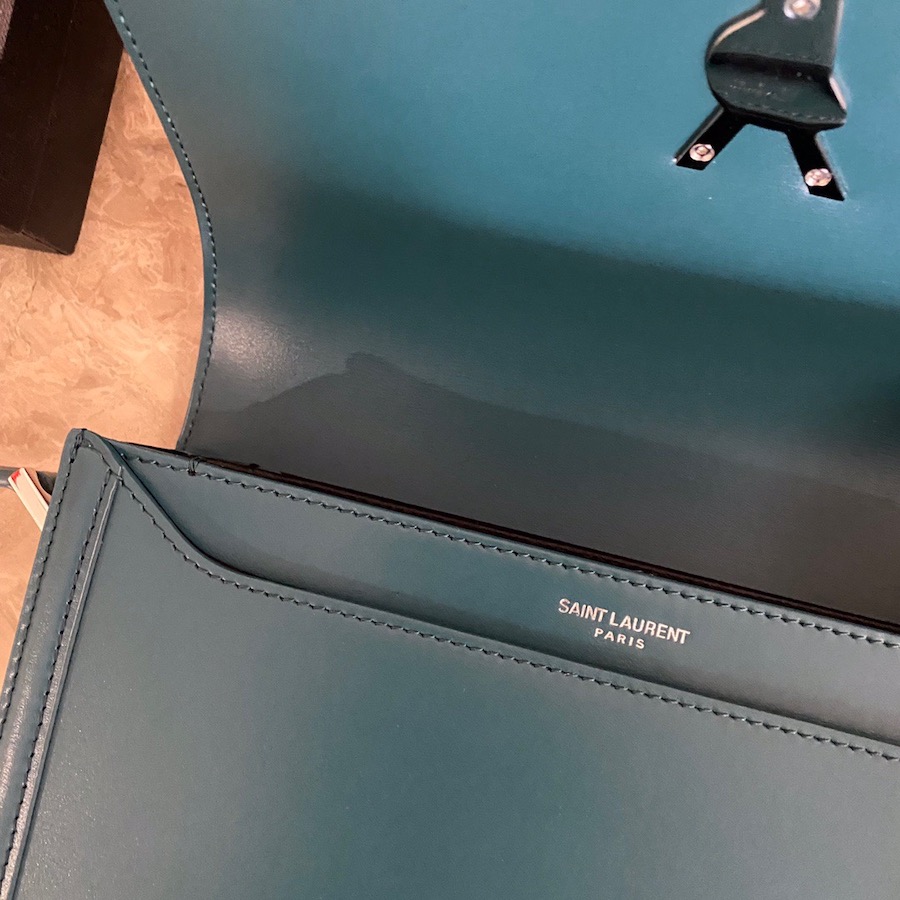 634305 SOLFERINO MEDIUM SATCHEL IN BOX SAINT LAURENT LEATHER, YSL Saint Laurent