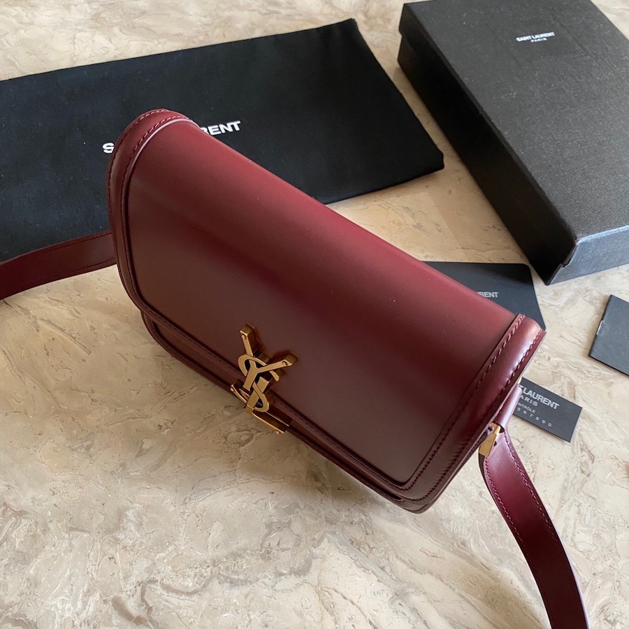 634306 SOLFERINO MEDIUM SATCHEL IN BOX SAINT LAURENT LEATHER, YSL Saint Laurent
