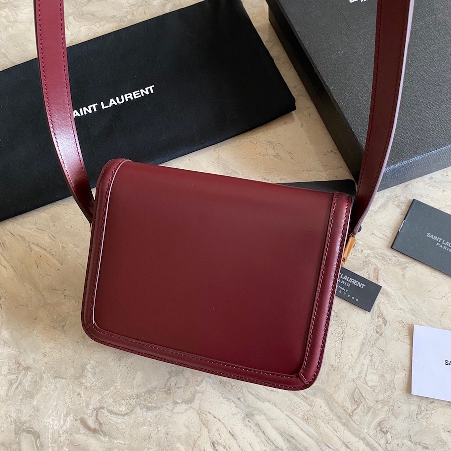 634306 SOLFERINO MEDIUM SATCHEL IN BOX SAINT LAURENT LEATHER, YSL Saint Laurent