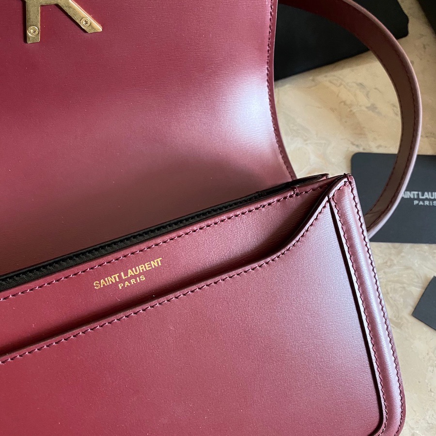 634306 SOLFERINO MEDIUM SATCHEL IN BOX SAINT LAURENT LEATHER, YSL Saint Laurent