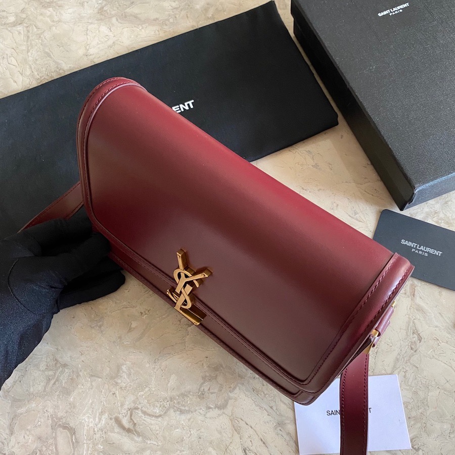634305 SOLFERINO MEDIUM SATCHEL IN BOX SAINT LAURENT LEATHER, YSL Saint Laurent