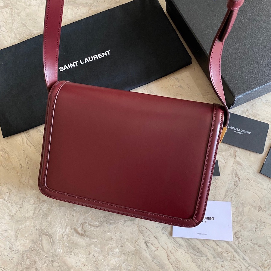634305 SOLFERINO MEDIUM SATCHEL IN BOX SAINT LAURENT LEATHER, YSL Saint Laurent