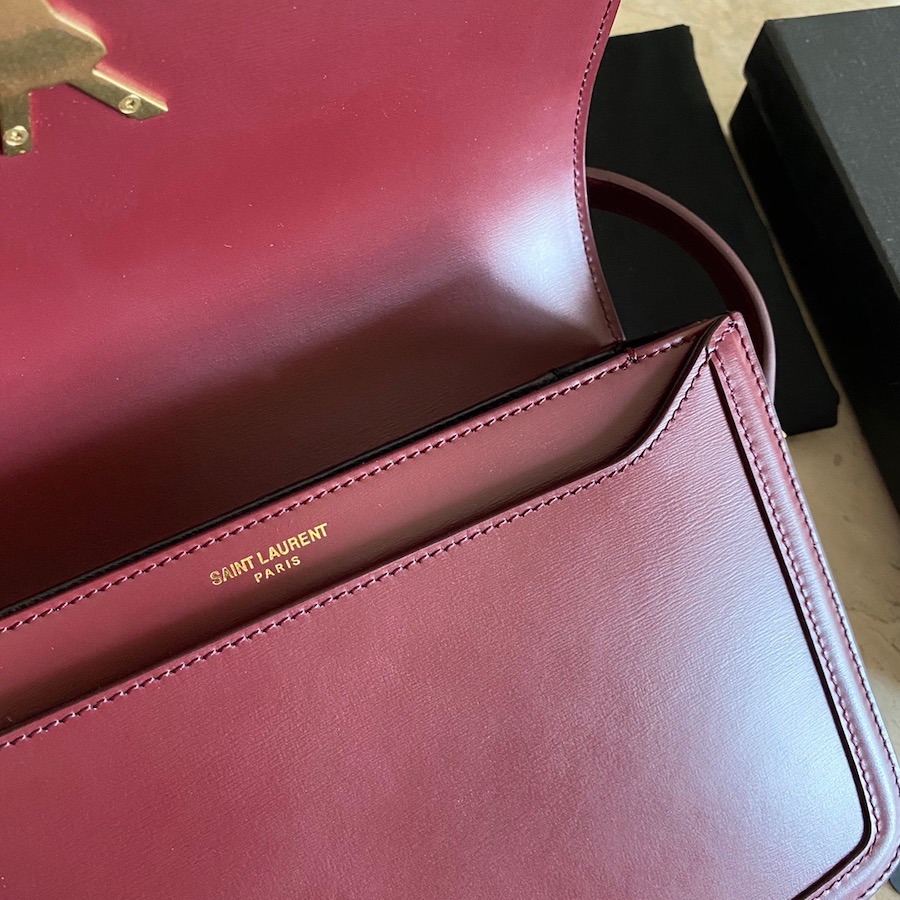 634305 SOLFERINO MEDIUM SATCHEL IN BOX SAINT LAURENT LEATHER, YSL Saint Laurent