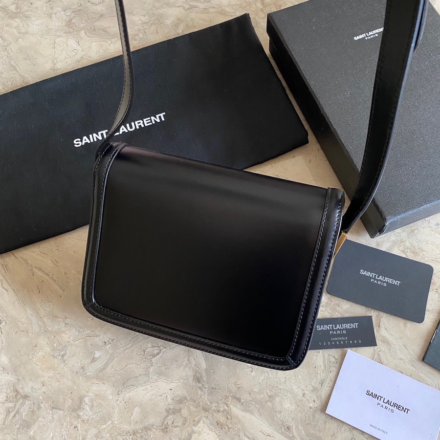 634306 SOLFERINO MEDIUM SATCHEL IN BOX SAINT LAURENT LEATHER, YSL Saint Laurent