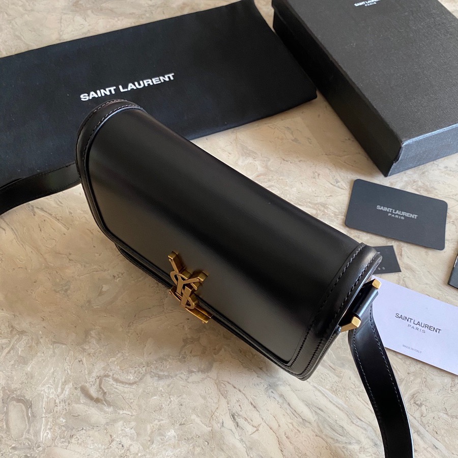 634306 SOLFERINO MEDIUM SATCHEL IN BOX SAINT LAURENT LEATHER, YSL Saint Laurent
