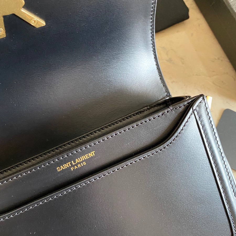 634306 SOLFERINO MEDIUM SATCHEL IN BOX SAINT LAURENT LEATHER, YSL Saint Laurent