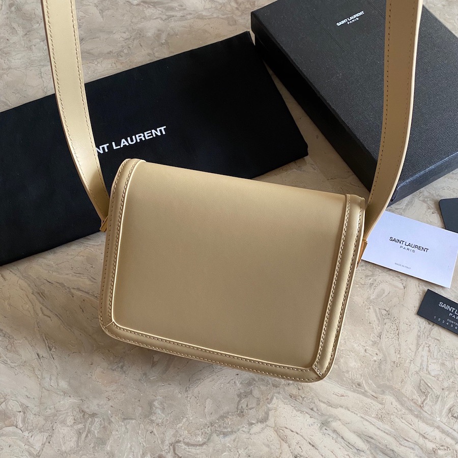 634306 SOLFERINO MEDIUM SATCHEL IN BOX SAINT LAURENT LEATHER, YSL Saint Laurent