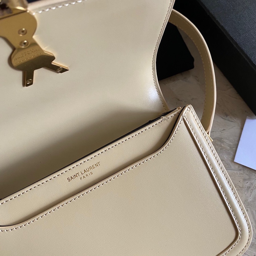 634306 SOLFERINO MEDIUM SATCHEL IN BOX SAINT LAURENT LEATHER, YSL Saint Laurent