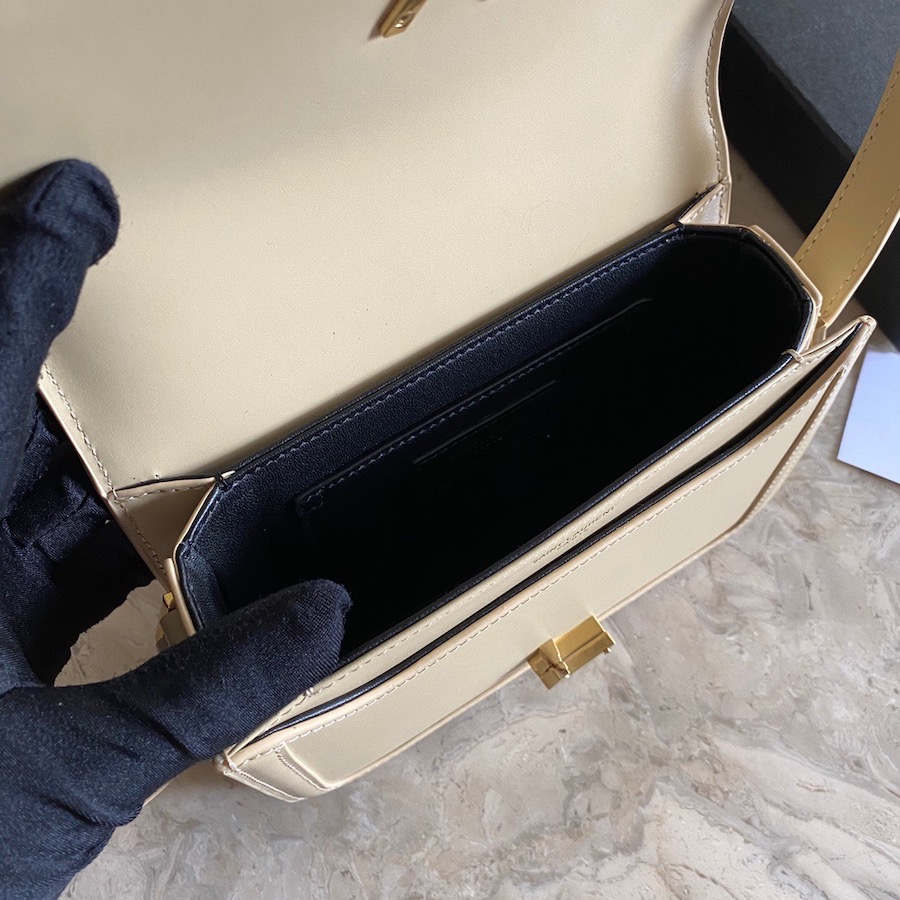 634306 SOLFERINO MEDIUM SATCHEL IN BOX SAINT LAURENT LEATHER, YSL Saint Laurent