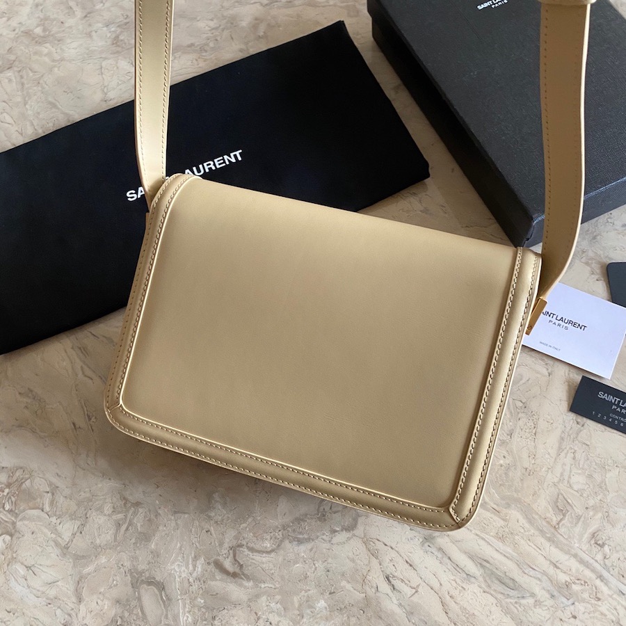 634305 SOLFERINO MEDIUM SATCHEL IN BOX SAINT LAURENT LEATHER, YSL Saint Laurent