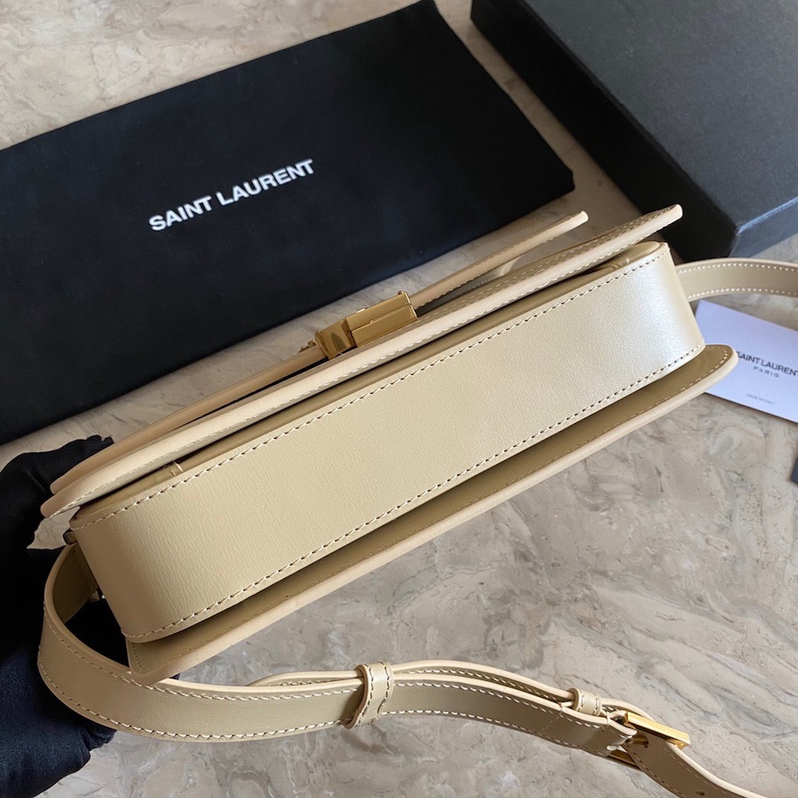 634305 SOLFERINO MEDIUM SATCHEL IN BOX SAINT LAURENT LEATHER, YSL Saint Laurent