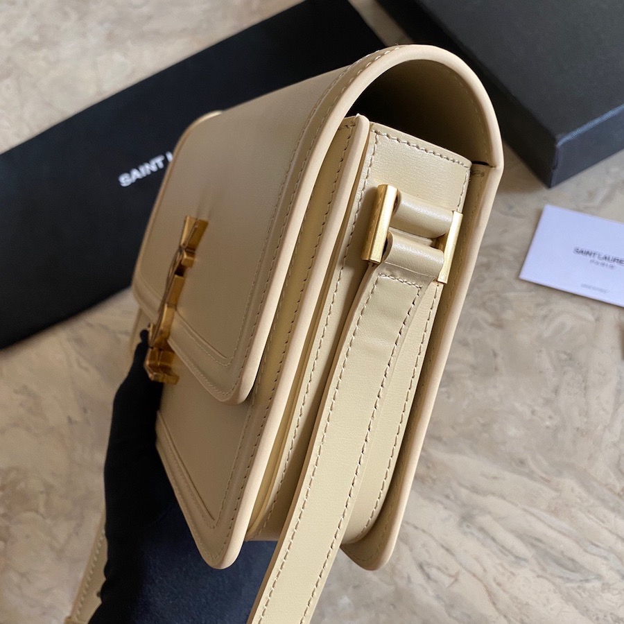 634305 SOLFERINO MEDIUM SATCHEL IN BOX SAINT LAURENT LEATHER, YSL Saint Laurent
