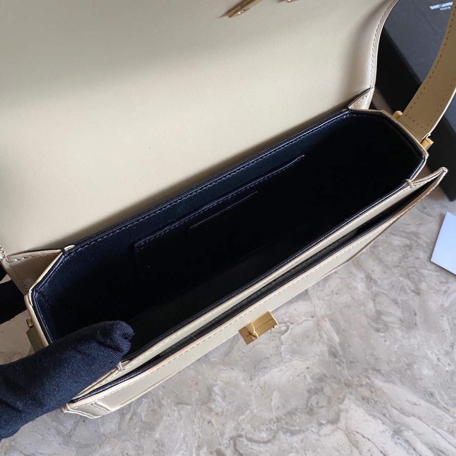 634305 SOLFERINO MEDIUM SATCHEL IN BOX SAINT LAURENT LEATHER, YSL Saint Laurent