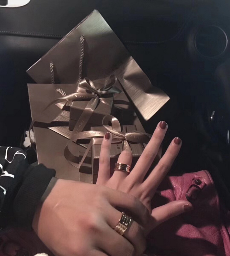 Bvlgari ring