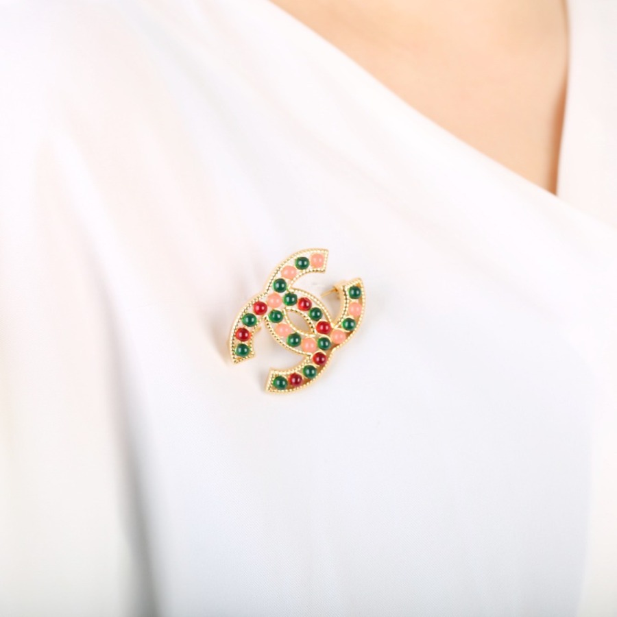 CHANEL BROOCHES