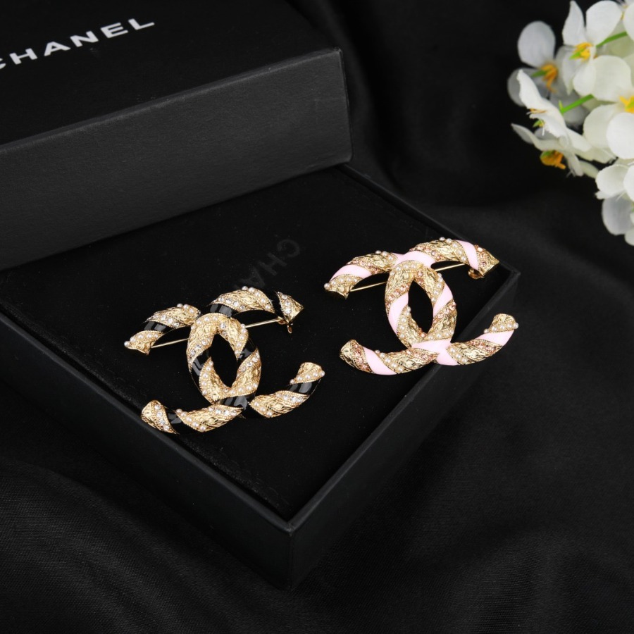 CHANEL BROOCHES