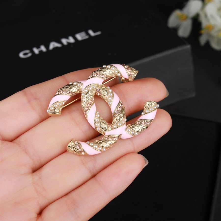 CHANEL BROOCHES