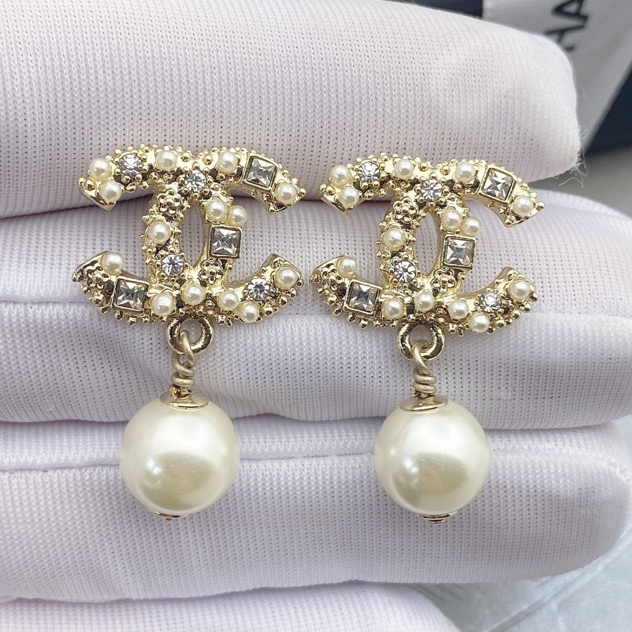 Chanel earrings