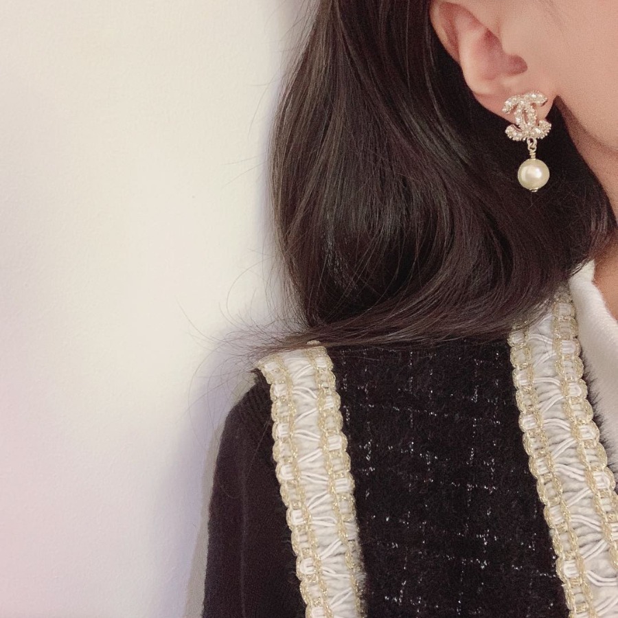 Chanel earrings