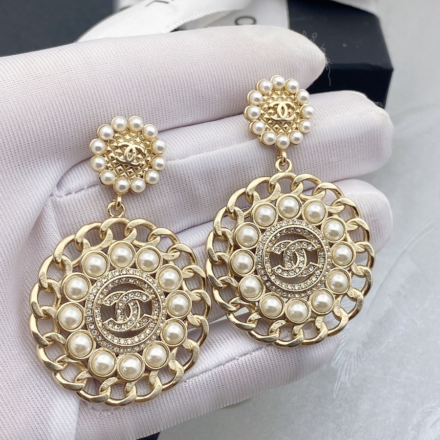 Chanel earrings