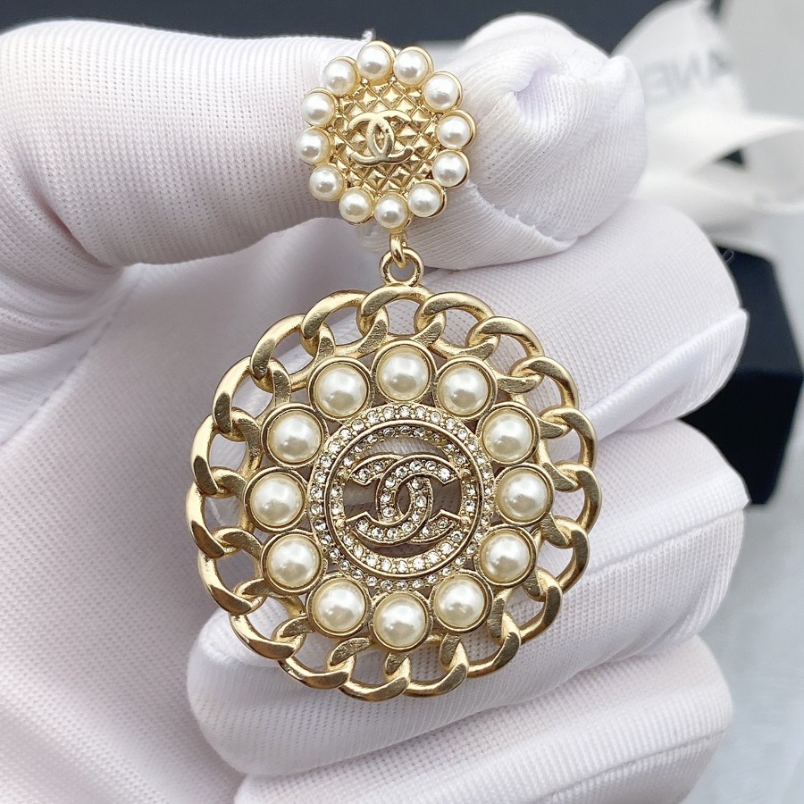 Chanel earrings