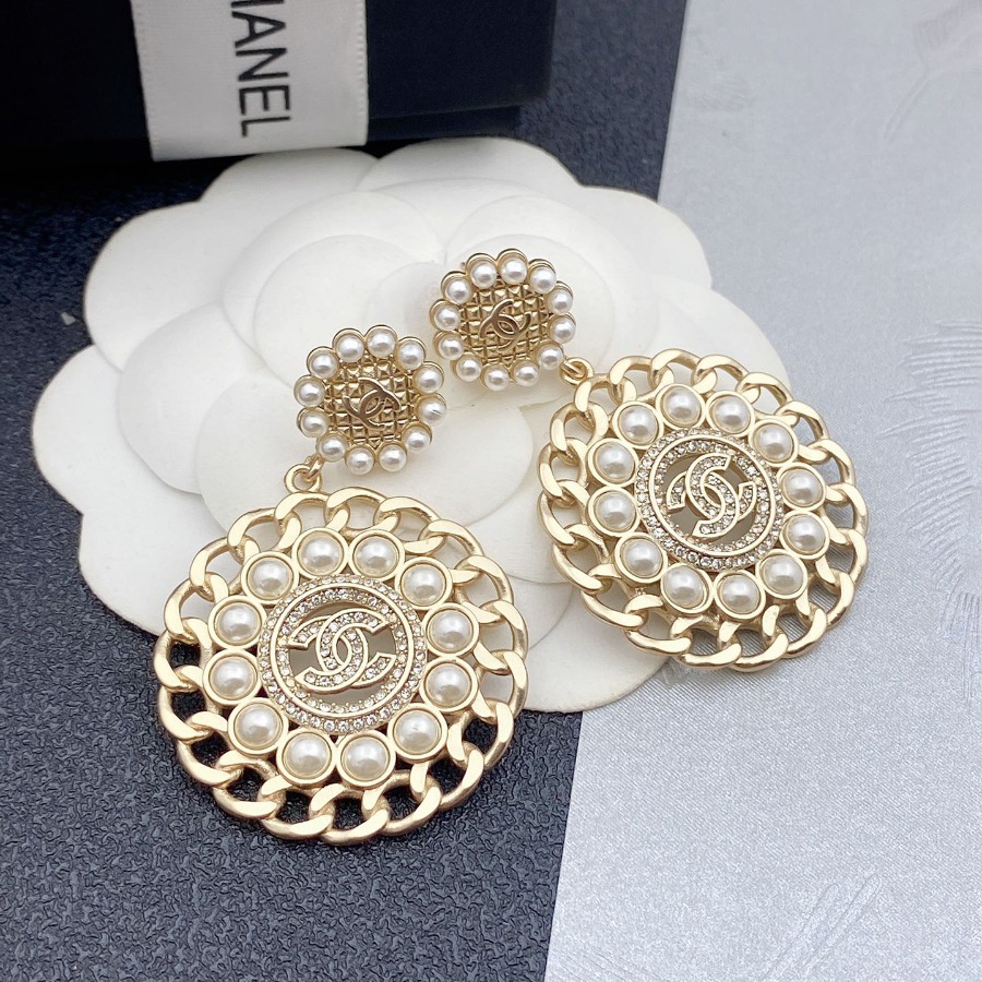 Chanel earrings