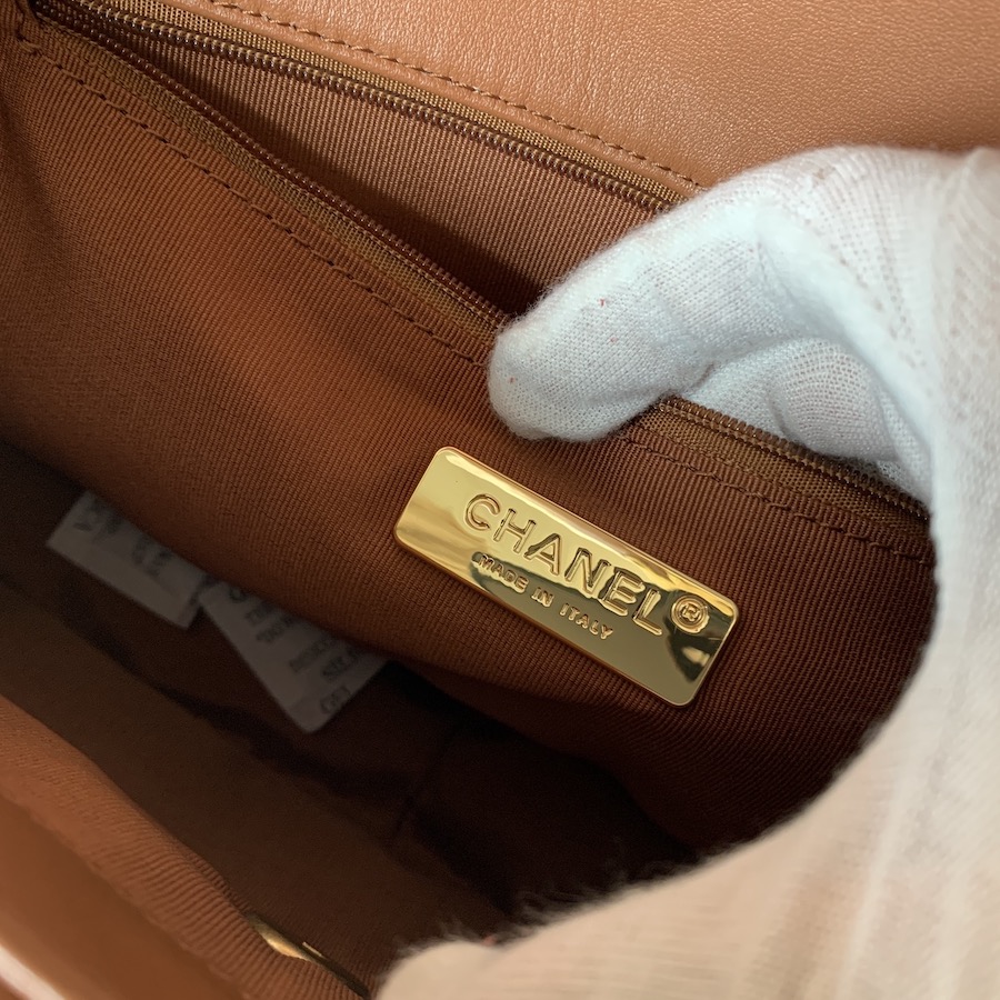 AS1161 chanel 19 large flap bag, CHANEL HANDBAGS
