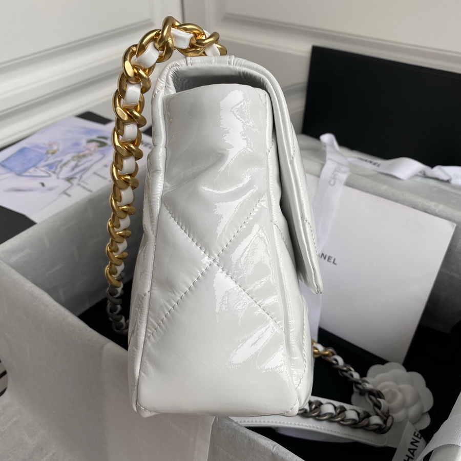 AS1161 chanel 19 large flap bag, CHANEL HANDBAGS