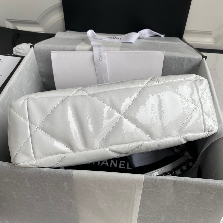 AS1161 chanel 19 large flap bag, CHANEL HANDBAGS