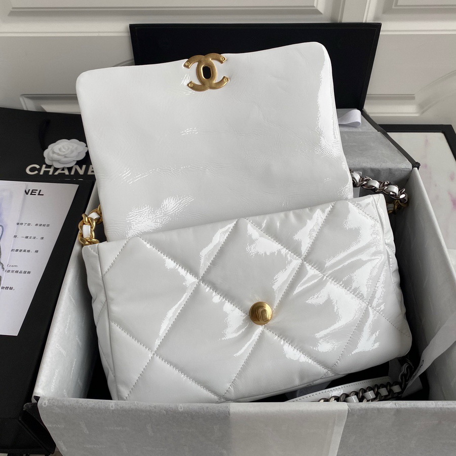 AS1161 chanel 19 large flap bag, CHANEL HANDBAGS