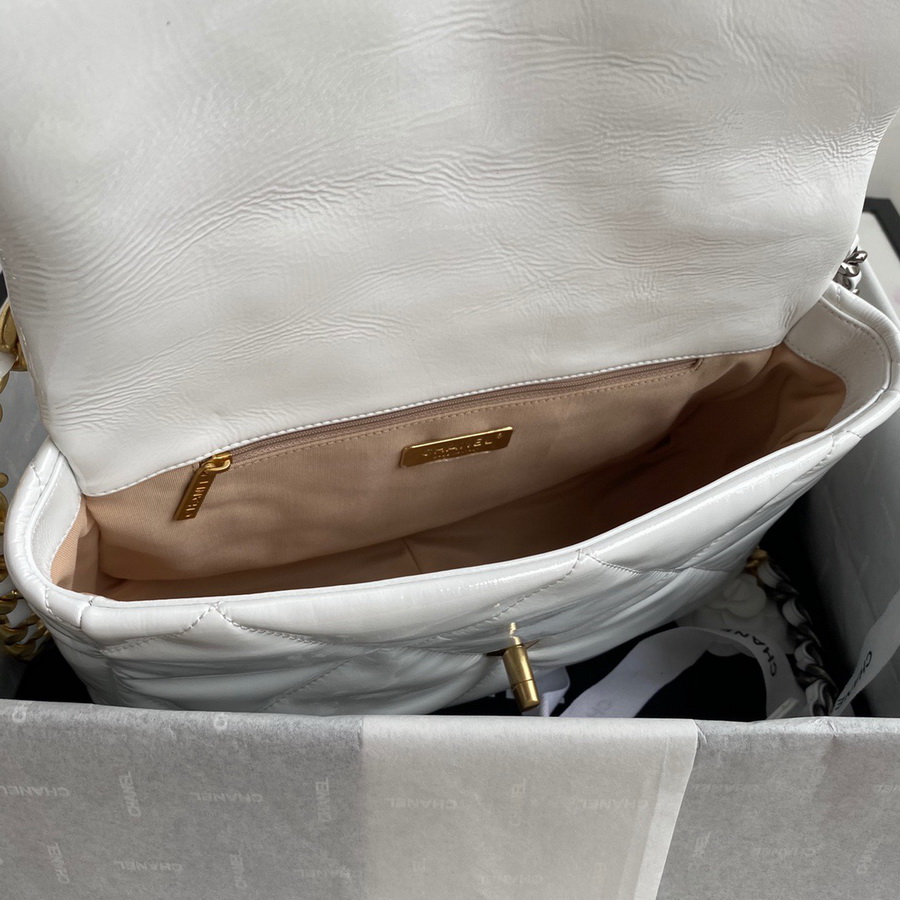 AS1161 chanel 19 large flap bag, CHANEL HANDBAGS