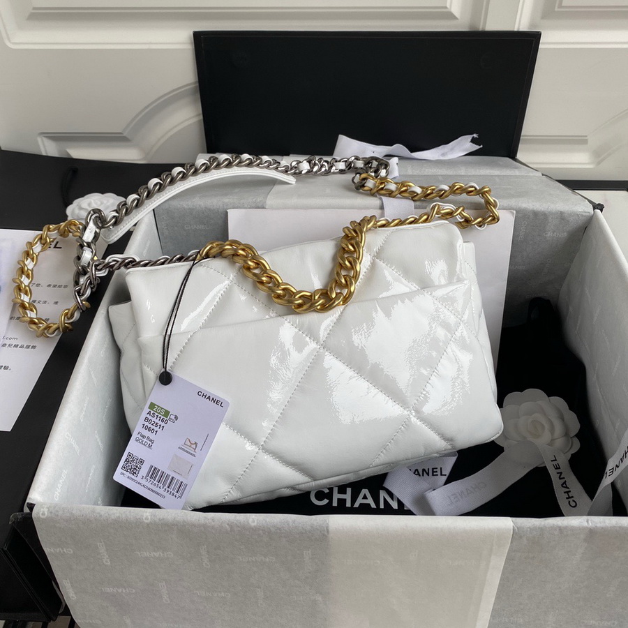 AS1160 chanel 19 small flap bag, CHANEL HANDBAGS