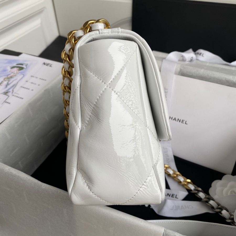 AS1160 chanel 19 small flap bag, CHANEL HANDBAGS
