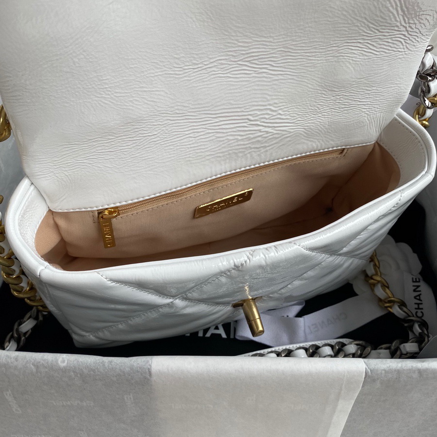AS1160 chanel 19 small flap bag, CHANEL HANDBAGS