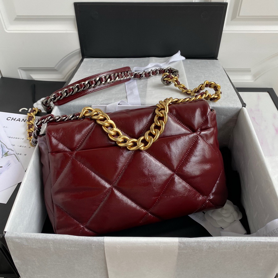 AS1161 chanel 19 large flap bag, CHANEL HANDBAGS