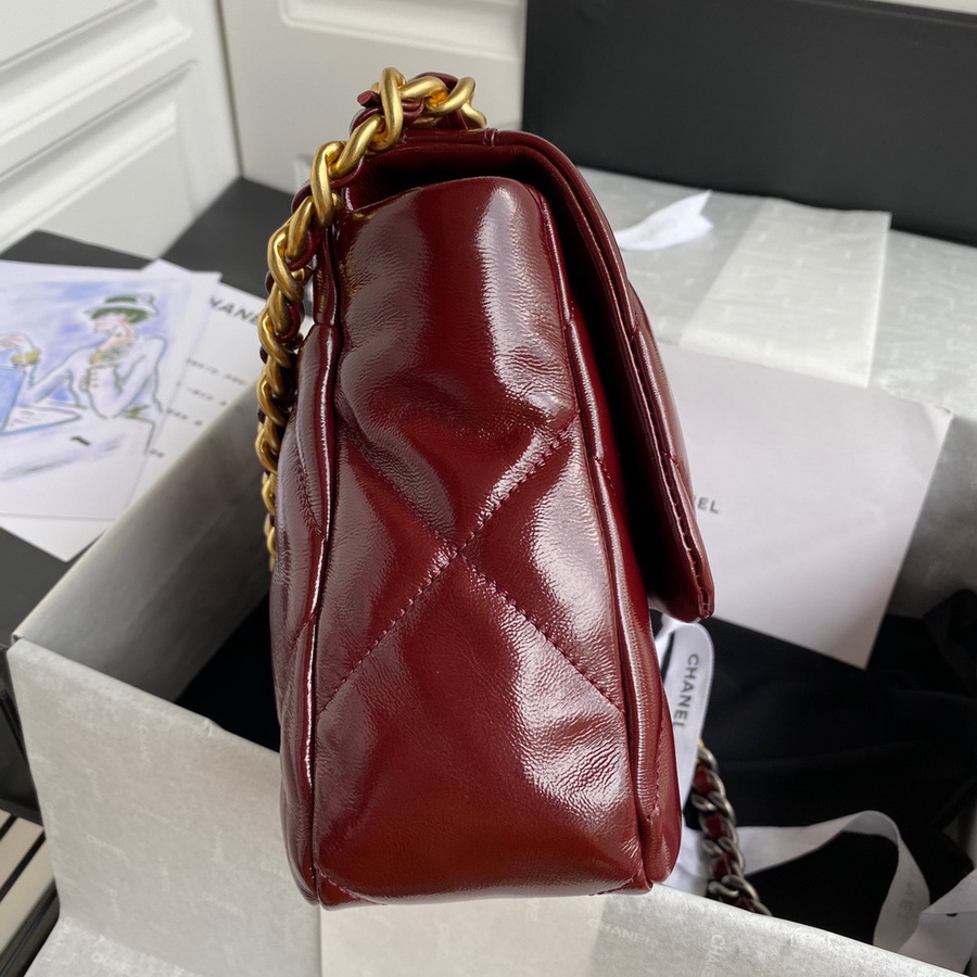 AS1161 chanel 19 large flap bag, CHANEL HANDBAGS