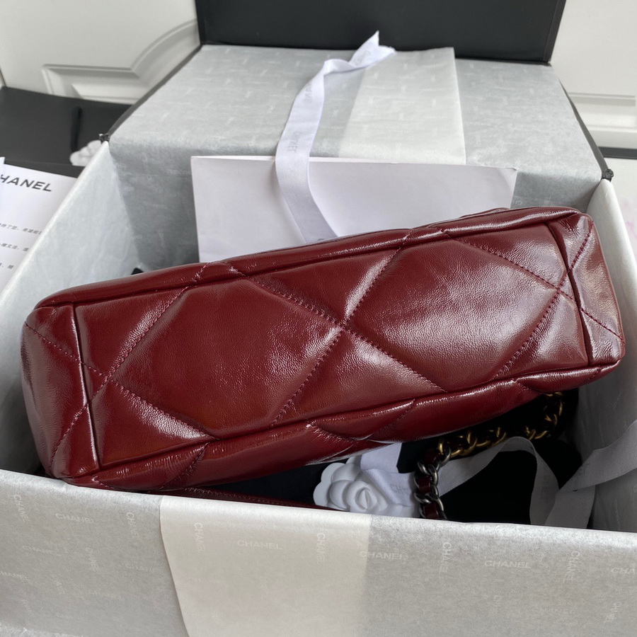 AS1161 chanel 19 large flap bag, CHANEL HANDBAGS