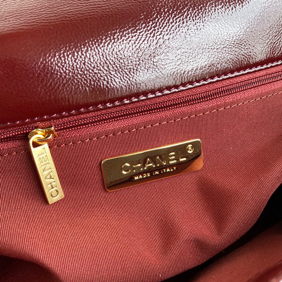 AS1161 chanel 19 large flap bag, CHANEL HANDBAGS