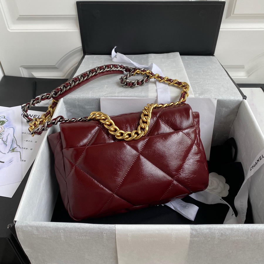 AS1160 chanel 19 small flap bag, CHANEL HANDBAGS