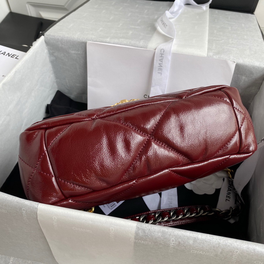 AS1160 chanel 19 small flap bag, CHANEL HANDBAGS