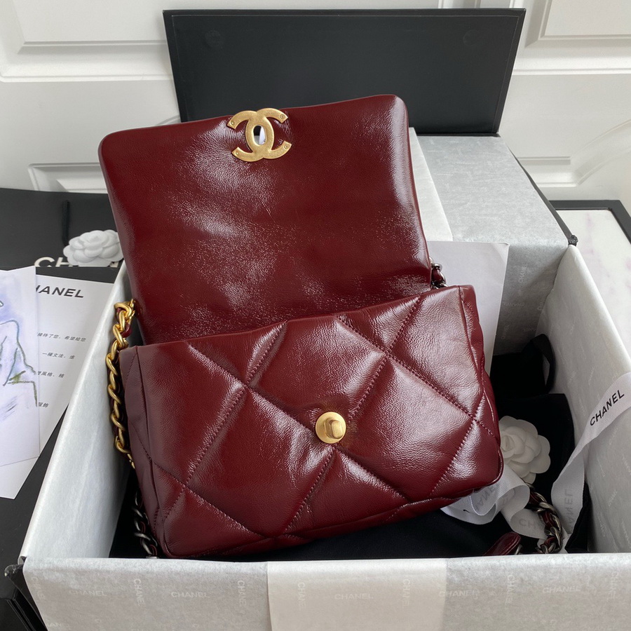 AS1160 chanel 19 small flap bag, CHANEL HANDBAGS