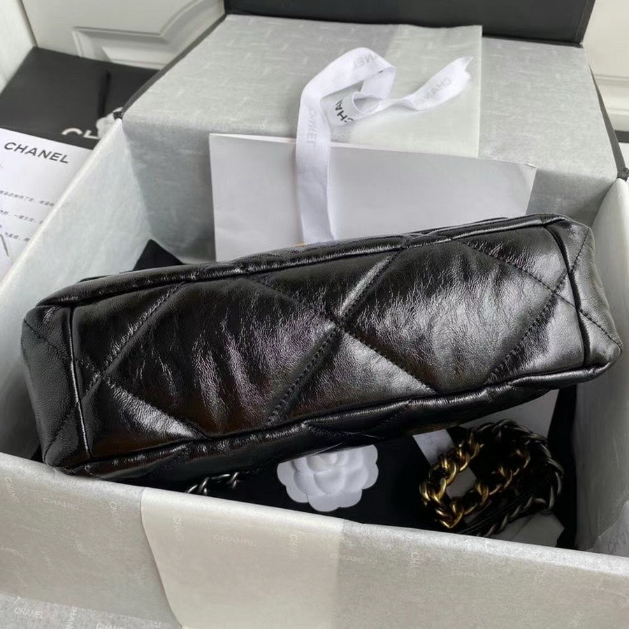 AS1161 chanel 19 large flap bag, CHANEL HANDBAGS