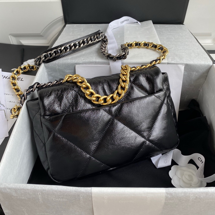 AS1160 chanel 19 small flap bag, CHANEL HANDBAGS