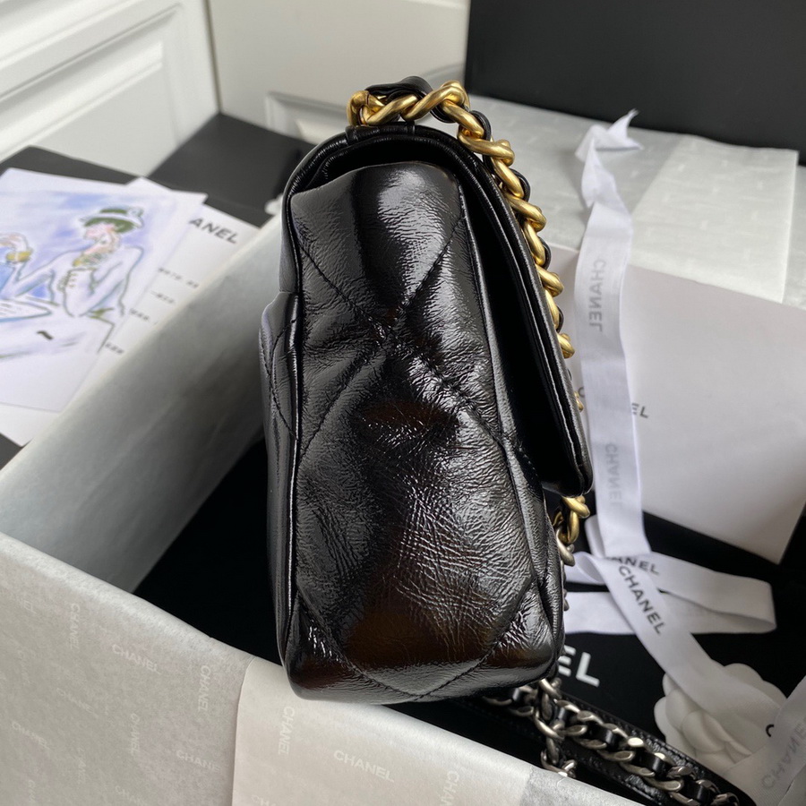 AS1160 chanel 19 small flap bag, CHANEL HANDBAGS