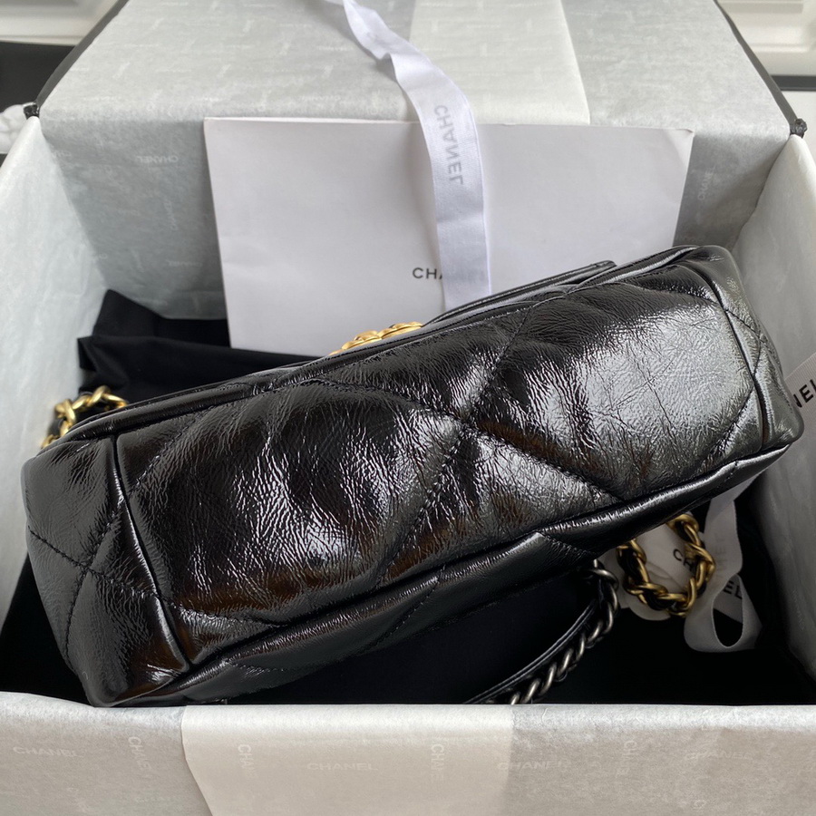 AS1160 chanel 19 small flap bag, CHANEL HANDBAGS