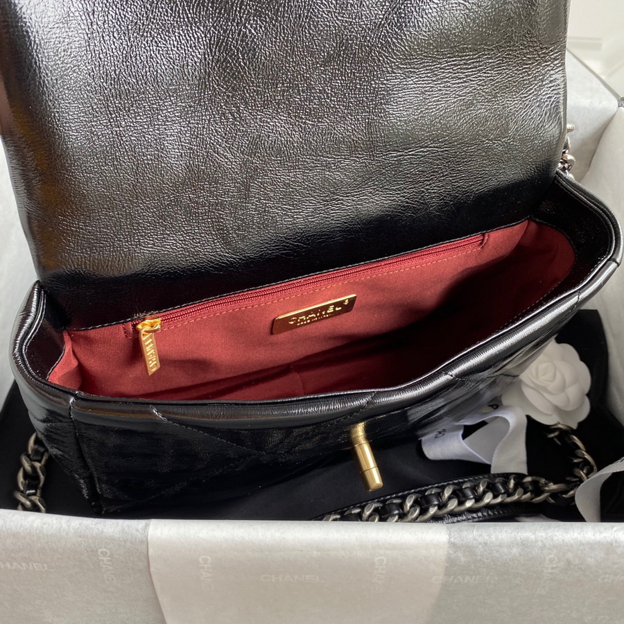 AS1160 chanel 19 small flap bag, CHANEL HANDBAGS