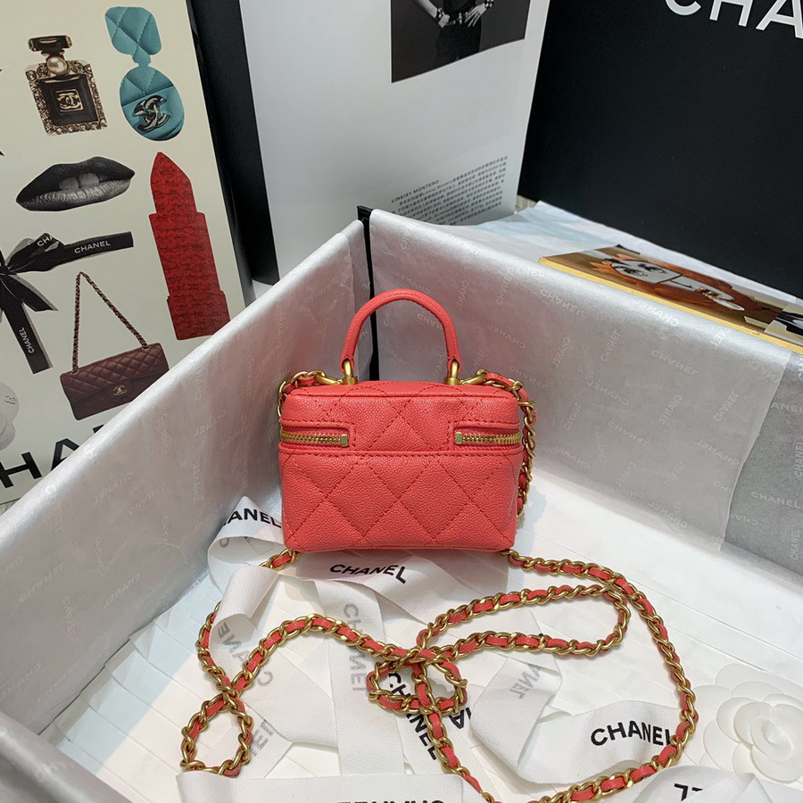 AP2194  small vanity with chain, chanel handbag